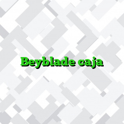 Beyblade caja