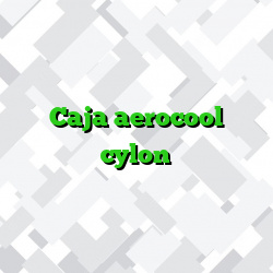 Caja aerocool cylon