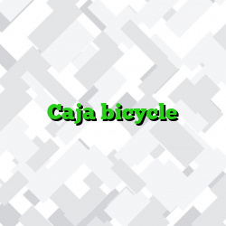 Caja bicycle