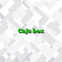 Caja box