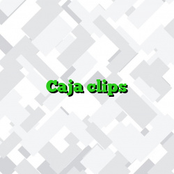 Caja clips