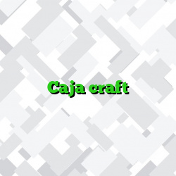 Caja craft