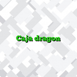 Caja dragon