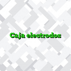 Caja electrodos