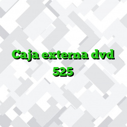 Caja externa dvd 525