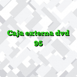 Caja externa dvd 95