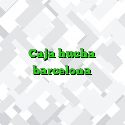 Caja hucha barcelona