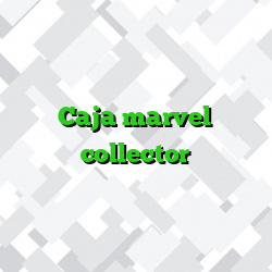 Caja marvel collector