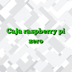 Caja raspberry pi zero