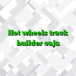 Hot wheels track builder caja