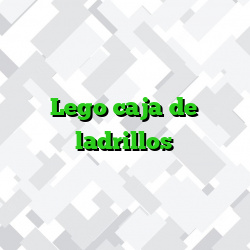 Lego caja de ladrillos