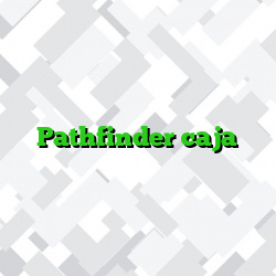 Pathfinder caja
