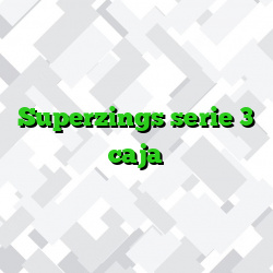 Superzings serie 3 caja