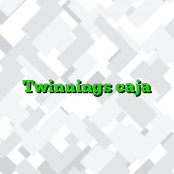 Twinnings caja